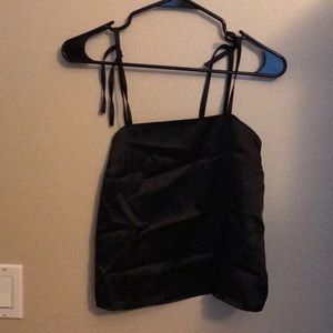 Silk tank top!